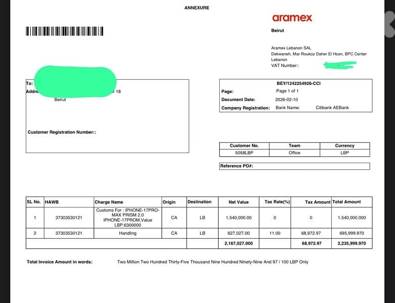 dbrand ghost case 2.0 Canada iPhone 17 pro max 4