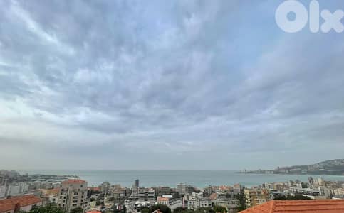 680 SQM Land for Sale in Ghadir with a Breathtaking Sea View