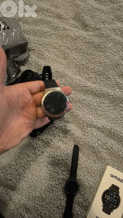 Huawei gt5 pro titanium black rubber