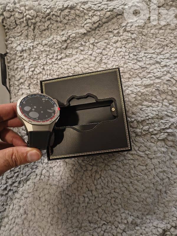 Huawei gt5 pro titanium black rubber 2