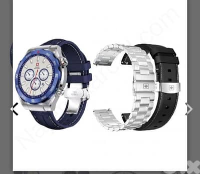 swiss military dom 3 smart watch