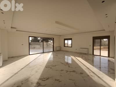 Apartment with Garden for Sale in Baabdat