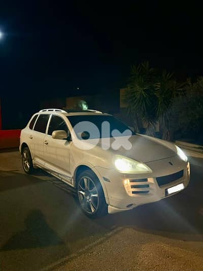 Porsche Cayenne 2008