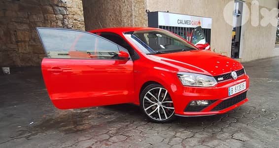 Volkswagen GTI 2015 Polo gti 2015
