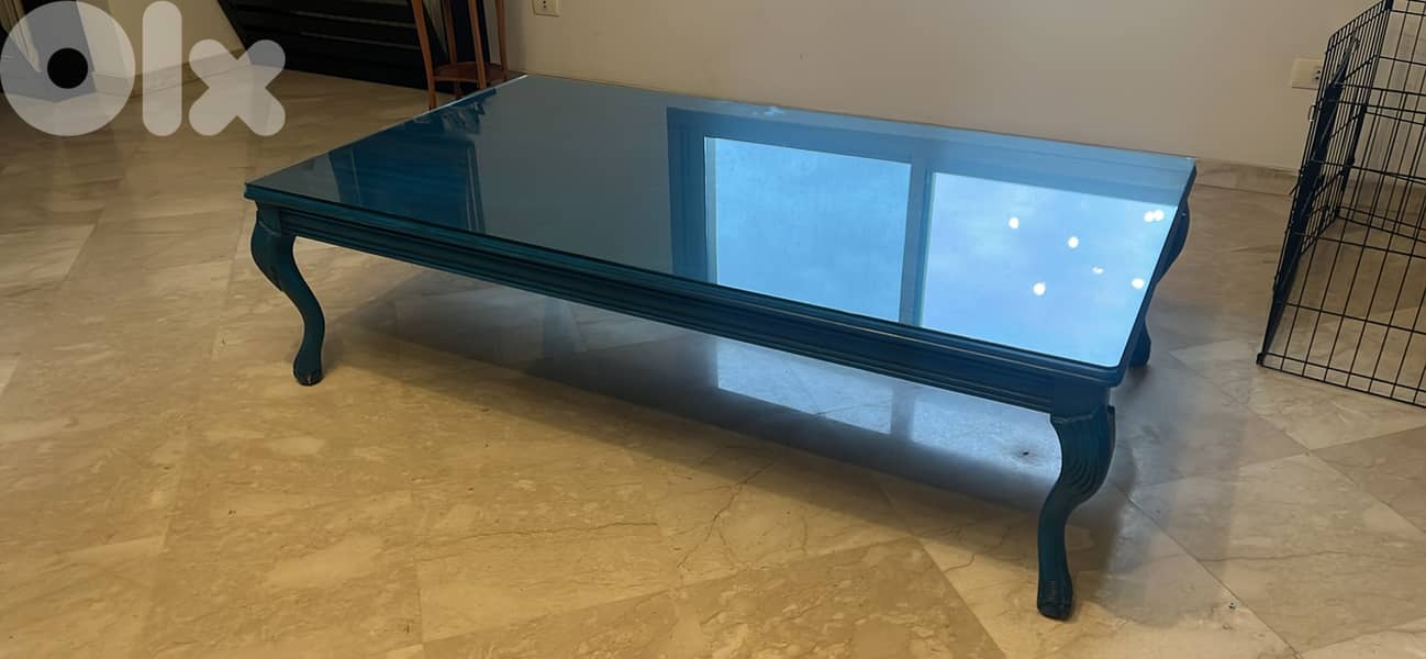 Wooden coffee table 1