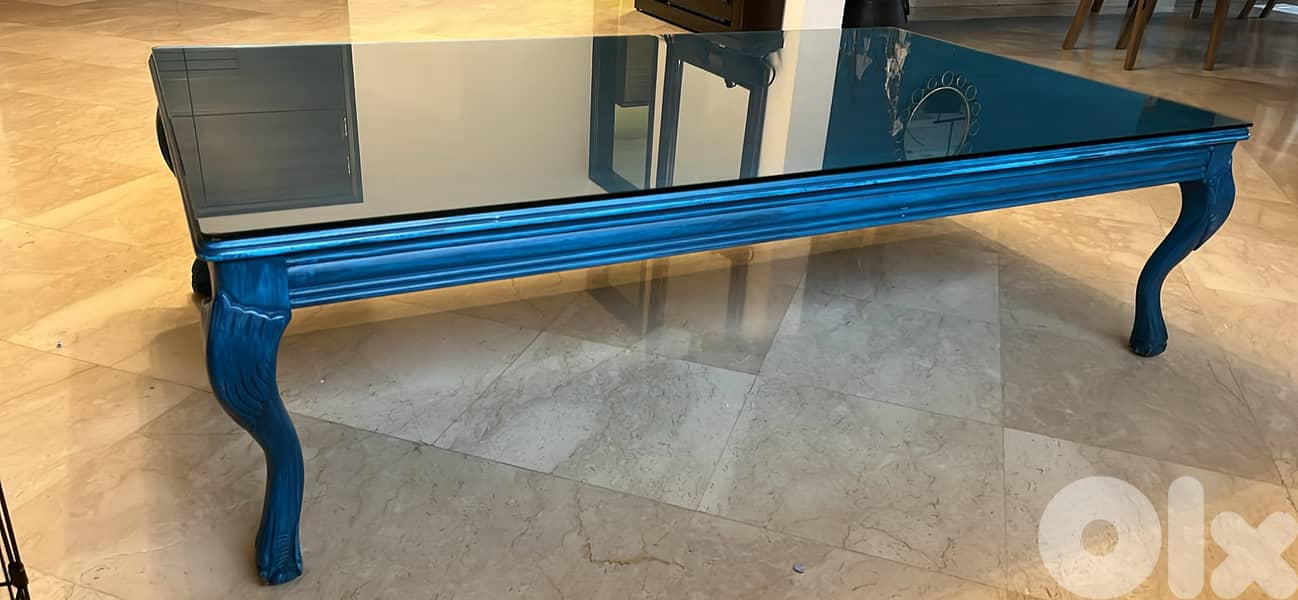 Wooden coffee table 2