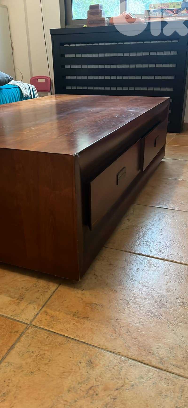 Wooden coffee table 7