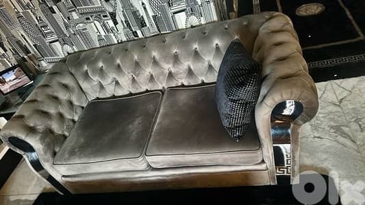 sofa and chaise lounge