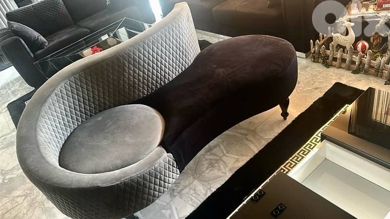 sofa and chaise lounge 1