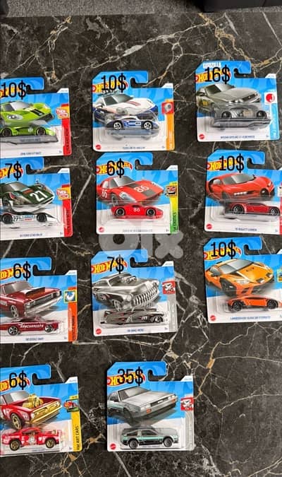 Hot Wheels Cars For Sale!