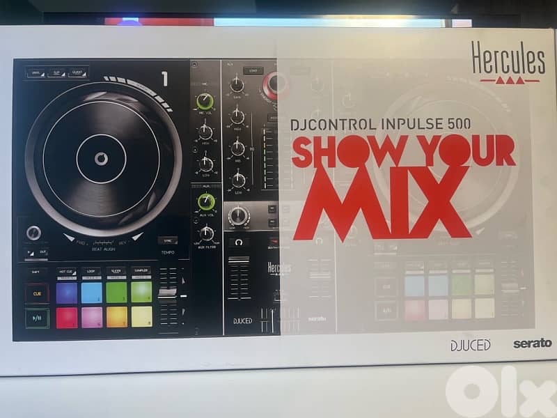 hercules inpulse 500 1