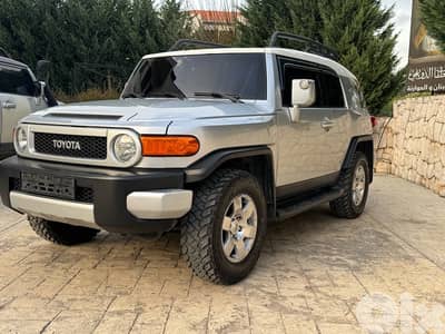Toyota FJ Cruiser 2008
