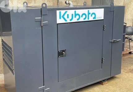 Original Japan Kubota Diesel Generator with LeroySomer Alternator16KVA