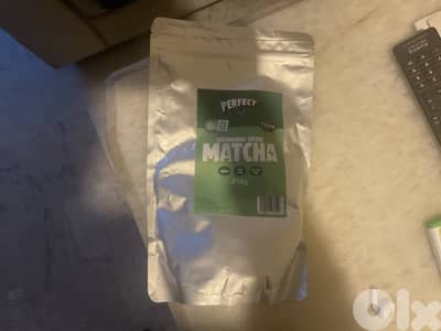 Perfect ted ceremonial  japanese matcha