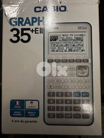Casio Graphi 35+eii Calculator