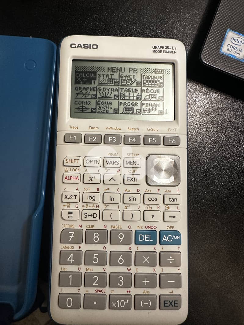 Casio Graphi 35+eii Calculator 1
