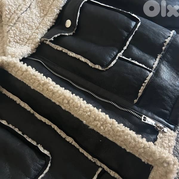 Faux Leather Jacket 2