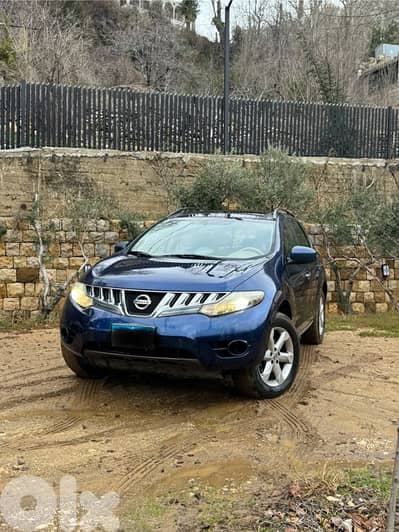 Nissan Murano 2009 ,company source !!
