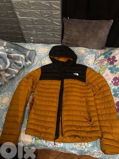 The North face puffer jacket