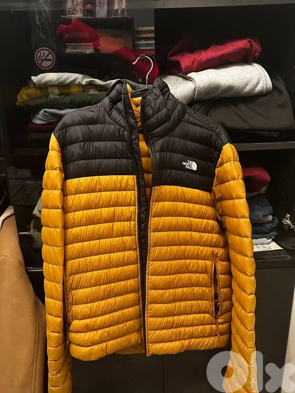 The North face puffer jacket 1