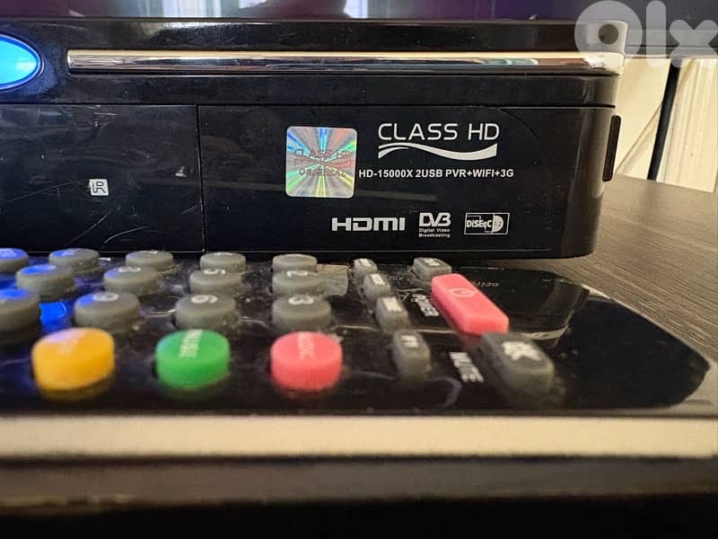 two satellite receivers. 5