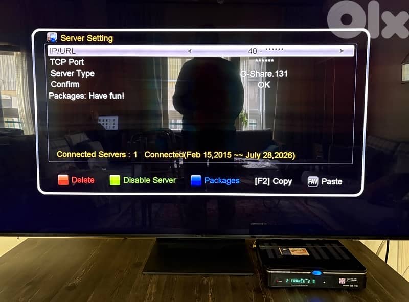 two satellite receivers. 7