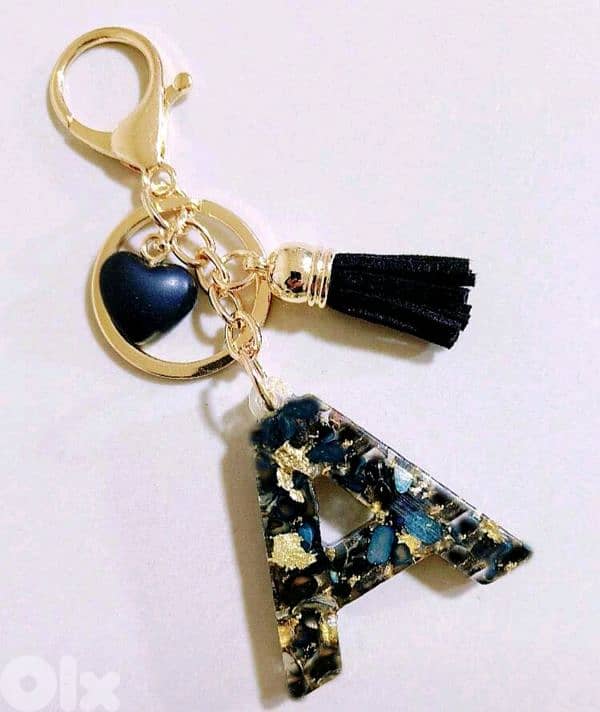 New Cute Heart Letter Keychain Gift For Teacher's Day (4 Colors) 11