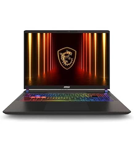 5698 Gaming Laptop MSI Stealth 18 AI Studio A1VHG CPU Intel Core Ultra 2