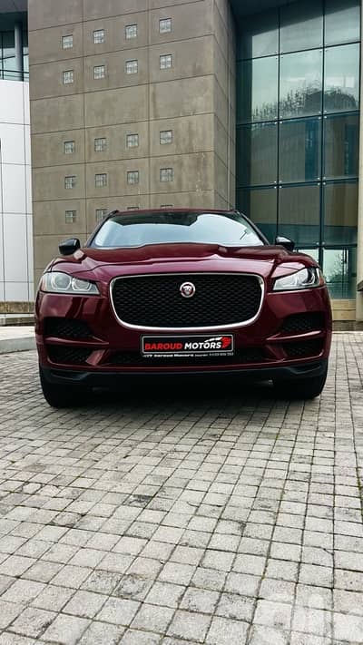 Jaguar F-Pace 2017 Dynamic