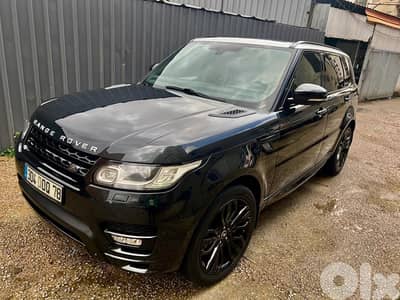 Range Rover Sport 2014 autobiography