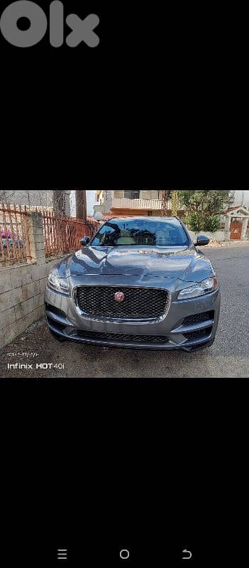 Jaguar F-Pace 2017