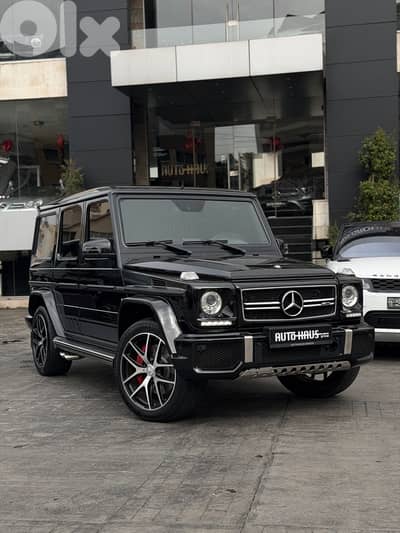 Mercedes AMG G63 2016 463 Edition !!!! EU SPEC