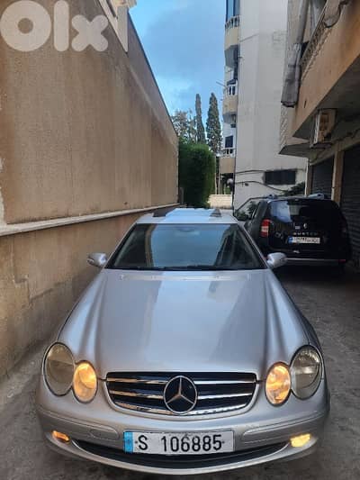 Mercedes-Benz CLK-Class 2004