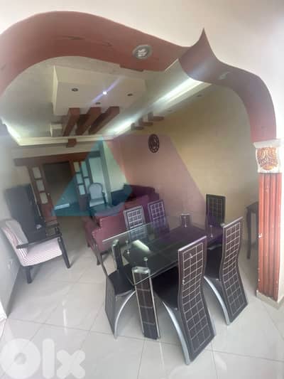 Furnished 2 bedroom apartment+open view 4rent in Antelias - أنطلياس