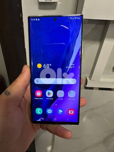note 20ultra 5G 128gb 12ram بيع او تبديل