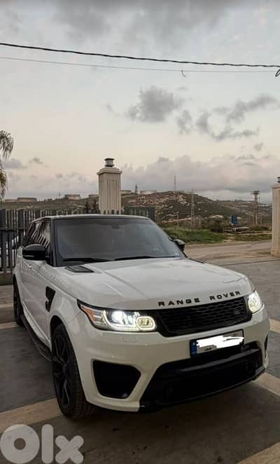Land Rover Range Rover Sport 2016