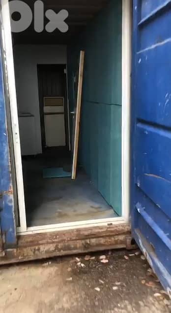 Office container 20' 5