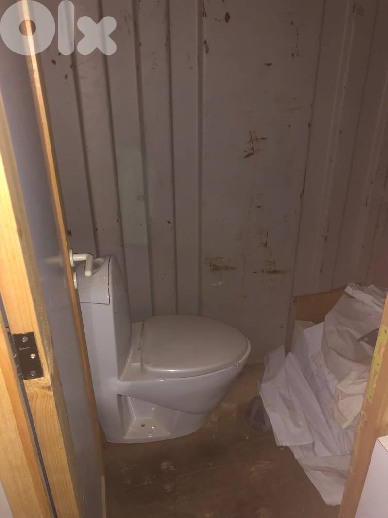 Office container 20' 9