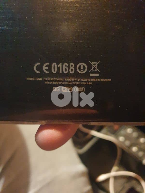 tab Model:GT-N8000   3G  WIF  16GB 2