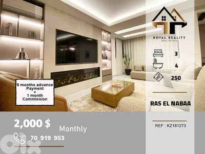 apartments for rent in ras al nabaa Beirut شقق للايجار في راس النبع