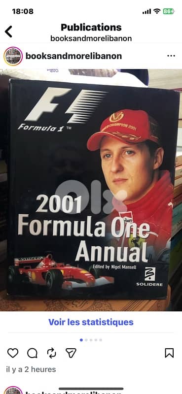 اضخم مجلد فورميلا وان واندرهم