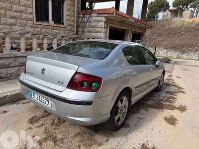 Peugeot 407 2007