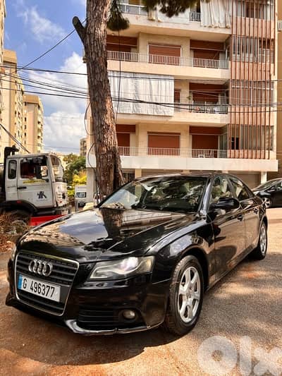 Audi A4 2011