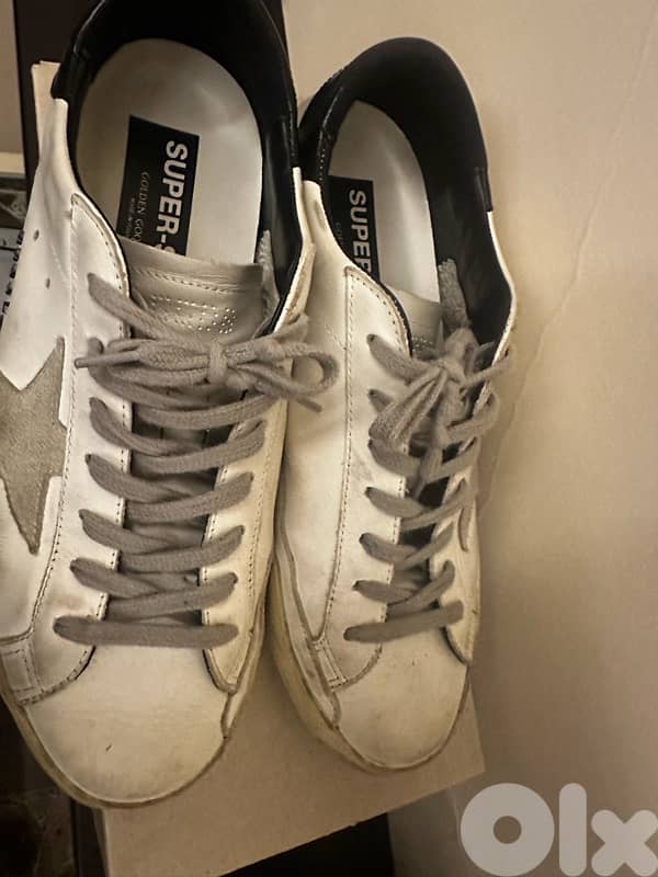 Golden Goose Super-Star Size 41 Barely Used 1