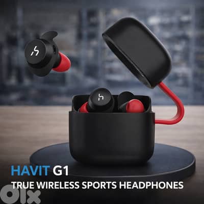 HAVIT G1 True Wireless Sports Headphones
