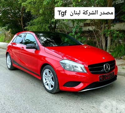 Mercedes-Benz A 200 model 2013 Tgf   مصدر الشركة لبنان
