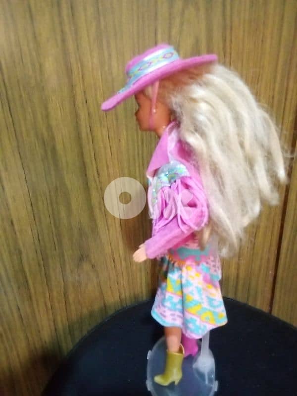 WESTERN FUN/SUNCHARM Barbie rare Mattel1989 great doll+her own clothes 5