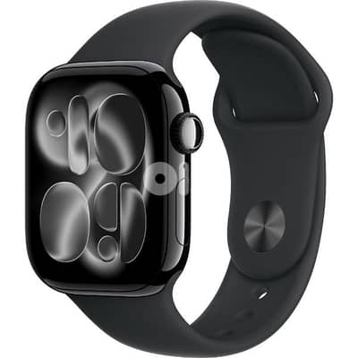 Apple Watch Series 11 42mm Jet Black