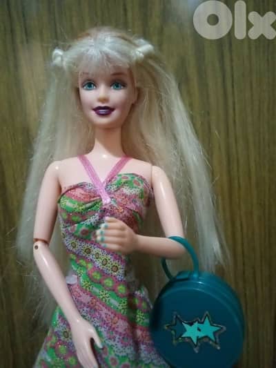 HOLLYWOOD NAILS Barbie Mattel 1999 rare articulated wearing great doll