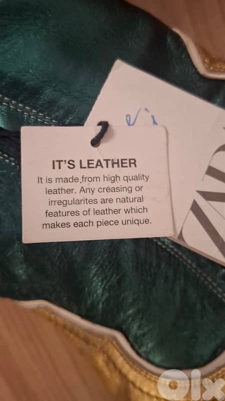 zara new real leather boots 1